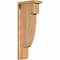 Ekena Millwork Alpine Smooth Corbel w/Backplate, Western Red Cedar, 5 1/2"W x 10"D x 26"H COR06X10X26ALP01SWR - alternate 1